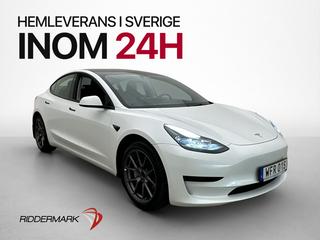 Tesla Model 3 Standard Range Värmepump Autopilot Dragkrok