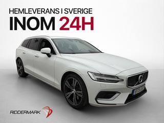 Volvo V60 Recharge T6 AWD Inscription VOC Värm Kamera Drag