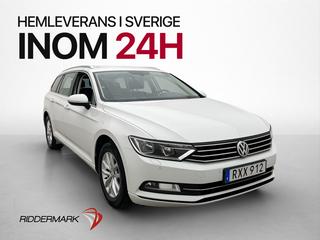 Volkswagen Passat 2.0 TDI 150hk Värmare Kamera CarPlay Drag