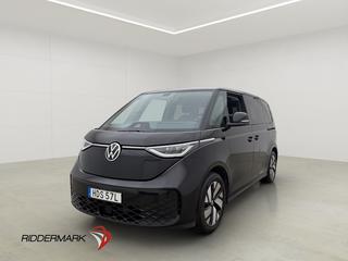 Volkswagen ID. Buzz Pro 82kWh Värmare Drag PDC CARPLAY Moms