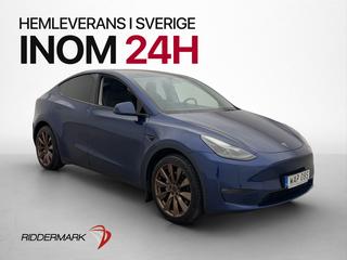 Tesla Model Y Long Range AWD 514hk Pano Värmepump Drag