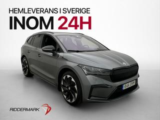 Škoda Enyaq iV 80x AWD Sportline Pano Canton Kamera Nav Drag