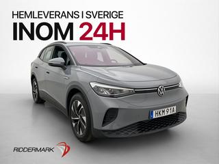 Volkswagen ID.4 Pro Performance Värmepump Drag CarPlay PDC