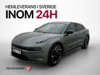 Zeekr 001 kWh AWD Privilege Pano Yahama-Ljud 360° HUD MOMS