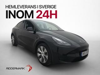 Tesla Model Y Standard Range RWD MOMS Dragkrok Svensksåld