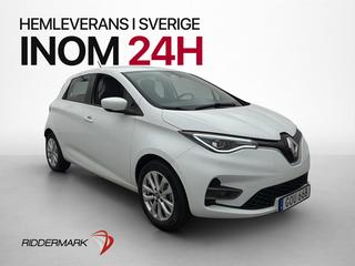 Renault ZOE R110 52 kWh Batteriköp Kamera CarPlay Svensksåld