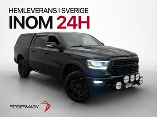 Dodge RAM 1500 Laramie Night 5.7 4x4 Luft Pano H/K Kåpa Moms