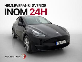 Tesla Model Y Long Range AWD Dragkrok En Brukare 514hk