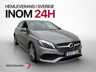 Mercedes-Benz A180 AMG Line 109hk Panorama Kamera Pano