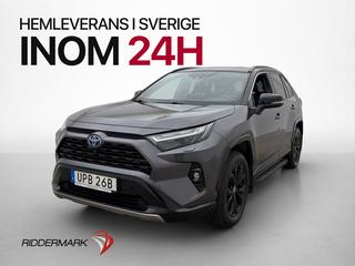 Toyota RAV4 Hybrid AWD-i Style JBL Drag 360° Halvskinn