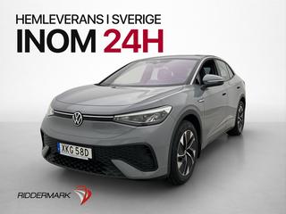 Volkswagen ID.5 Pro 82kWh MOMS Kamera Drag Värmepump CarPlay