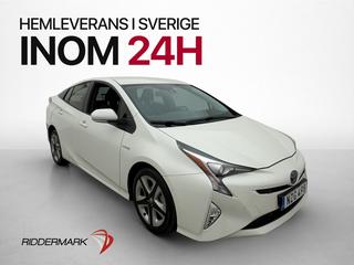 Toyota Prius Hybrid Kamera JBL-högtalarsystem Head-Up Nyser