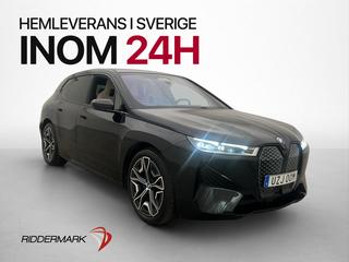 BMW iX xDrive50 Sport Package H/K Laser Drag 22" Pano/Sky
