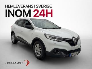 Renault Kadjar 1.5 110hk BOSE Edition Pano Kamera Navi Skinn