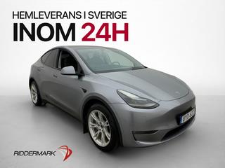 Tesla Model Y Long Range AWD 514hk Drag Värmepump Rattvärme
