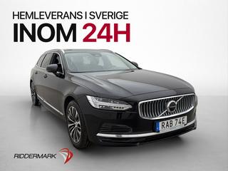 Volvo V90 Recharge T6 AWD Core Bright Drag BLIS Cockpit
