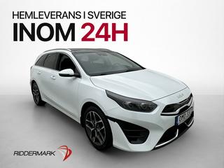 Kia Ceed Plug-in Hybrid Advance Plus 2 Pano Nav kamera Skinn