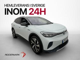 Volkswagen ID.4 Pro Performance 1st Edt Drag Värmare Kamera