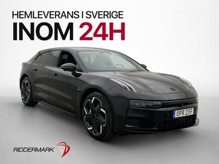 Zeekr 001 100 kWh AWD 544hk Pano 360° Drag HUD CarPlay MOMS