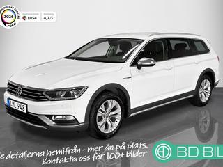 Volkswagen Passat Alltrack 2.0 TDI 4Motion Kamrem Bytt Värmare Backkamera Drag - BD Bil