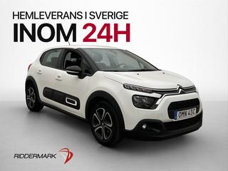 Citroën C3 1.2 PureTech 83hk Feel Farthållare ISOFIX CarPlay