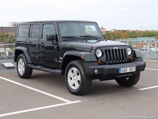 Jeep Wrangler 2.8 4WD 4-door Unlimited 200hk S/V-Hjul Drag 2012