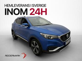 MG ZS SUV 143hk Luxury Kamera Navi CarPlay Sätesvärme AC