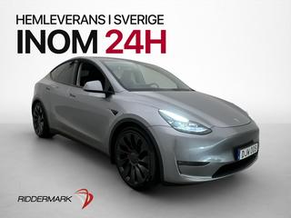 Tesla Model Y Performance Autopilot Värmepump Dragkrok