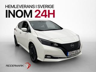 Nissan Leaf e+ 217hk N-Connecta 360° Kamera Navi Rattvärme