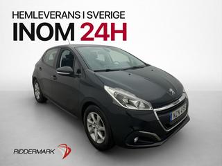 Peugeot 208 1.2 PureTech Farthållare AC Bluetooth 0,45 l/Mil
