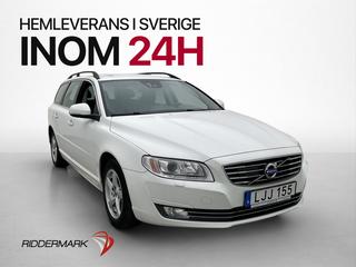 Volvo V70 D4 Classic Momentum Värm Halvskinn Adpt-fart Drag