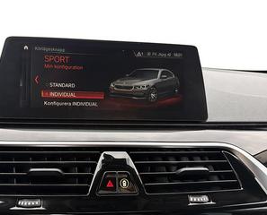 BMW 530e iPerformance 252hk Plug-in /Backkamera/Navigation/