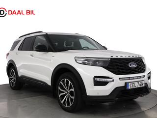 Ford Explorer PLUG-IN HYBRID 457HK ST-LINE 7-SITS PANO B&O® 360-KAM – DAAL Bil