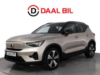 Volvo XC40 RECHARGE 231HK 69kWh PLUS PIXEL-LED B-KAMERA VÄRM NFC – DAAL Bil