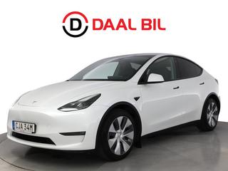 Tesla Model Y LONG RANGE AWD 514HK PREMIUM PANORAMA VÄRM DRAG B-KAM – DAAL Bil