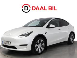 Tesla Model Y LONG RANGE AWD 514HK PREMIUM PANO VÄRMARE DRAG B-KAMERA – DAAL Bil