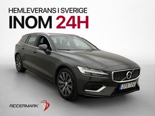 Volvo V60 T6 AWD 350hk Inscription Exp VOC Adapt-fart Kamera
