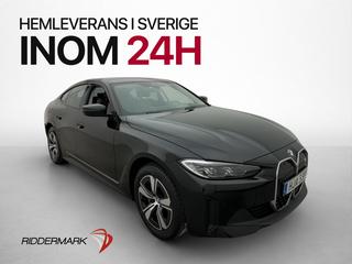 BMW i4 eDrive40 340hk Sport Line MOMS 360° Värmepump CarPlay