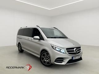 Mercedes-Benz V 250d AMG Värm Drag Ambient Skinn 360° 7-Sits