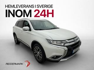 Mitsubishi Outlander 4WD 150hk Business 7Sits M/K-Värm Drag