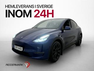 Tesla Model Y Long Range AWD Drag Värmepump Kamera AP