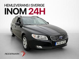 Volvo V70 D4 Classic D-Värm Halvskinn Adaptiv farth. Drag