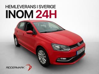 Volkswagen Polo 1.2 TSI 90hk Base Bluetooth Elhissar