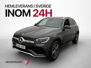 Mercedes-Benz GLC 300de 4M AMG Line MOMS Kamera Navi Ambient