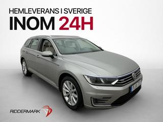 Volkswagen Passat 1.4 TSI  GTE Pano Halvskinn Carplay Drag
