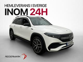 Mercedes-Benz EQB 300 4MATIC AMG 7-sits Night Pano 228hk
