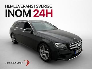Mercedes-Benz E220 T 4MATIC AMG Pano Burm Värm Drag Se Spec