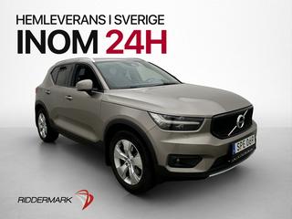 Volvo XC40 B4 AWD Momentum Advance Värmare Kamera Skinn Drag