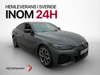 BMW i4 M50 xDrive M Sport Pro H/K Taklucka HUD 360° Drag