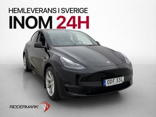 Tesla Model Y Long Range AWD Autopilot Dragkrok MOMS